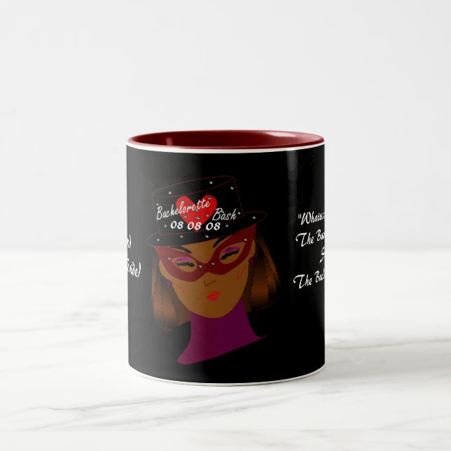 Tasse "Bachelorette Bash" - individuell anpassbar (Mittel)