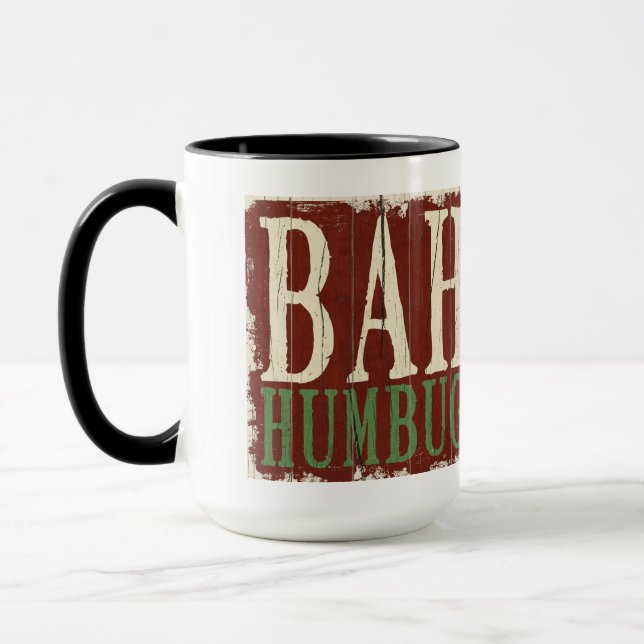 Tasse - Bah Humbug (Links)