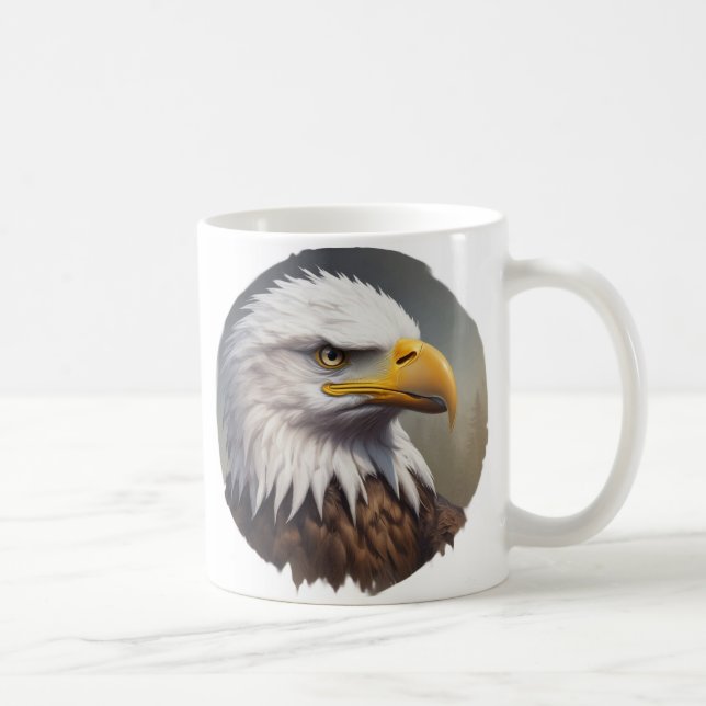 Tasse Bald Eagle Modell 2 (Rechts)