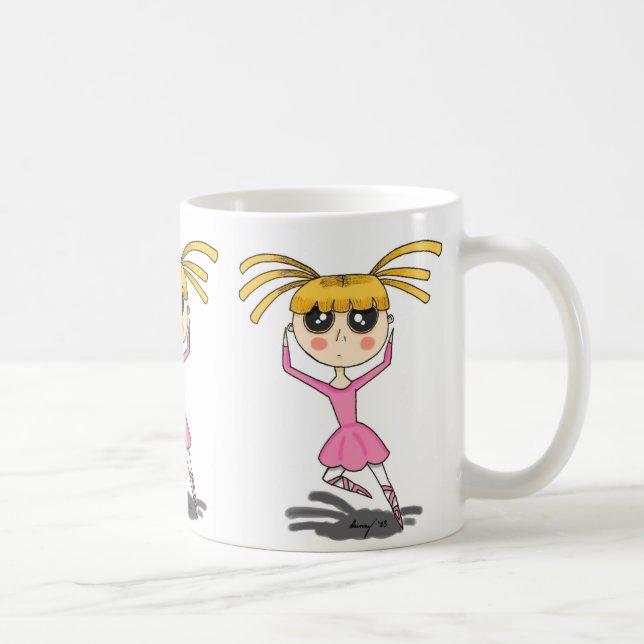 Tasse Ballerina (Rechts)
