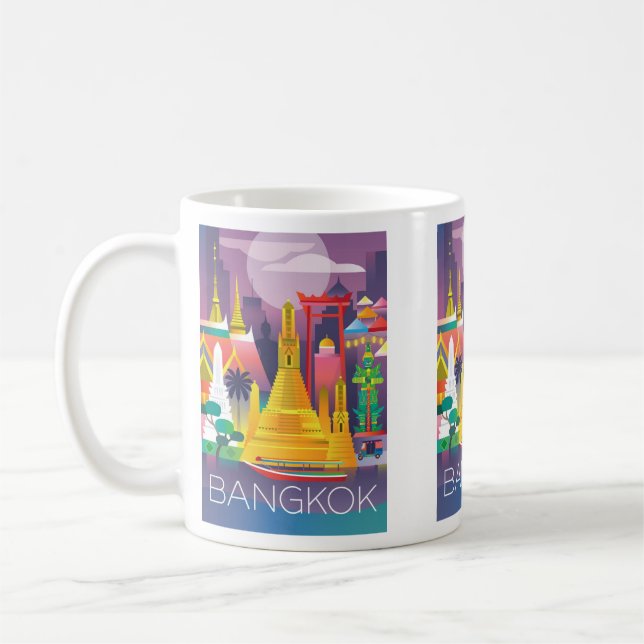 Tasse Bangkok (Links)