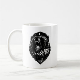 Tasse Bär, Grizzlyberge Howl Tasse