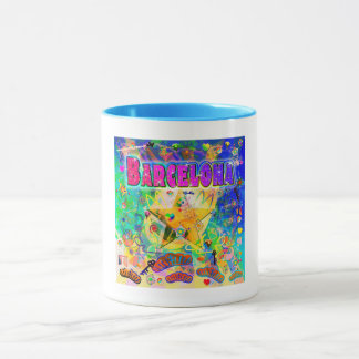 Tasse Barcelona Epoch Hour