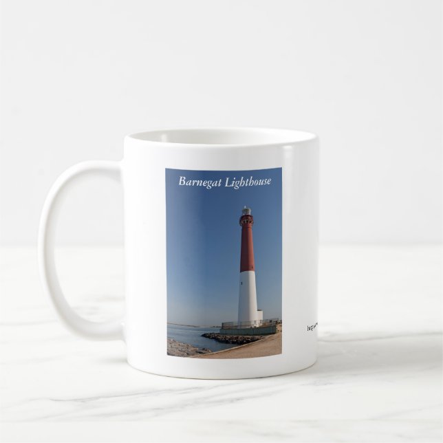 Tasse Barnegat Leuchtturm-2-View (Links)