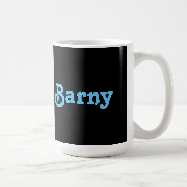 Tasse Barny (Rechts)