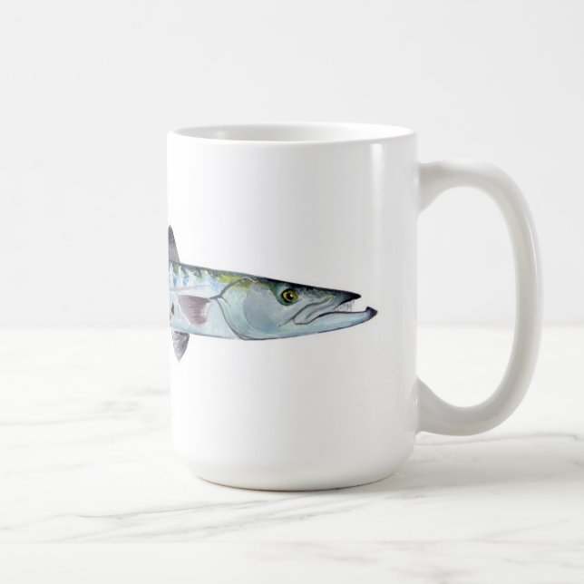 Tasse Barracuda (Rechts)