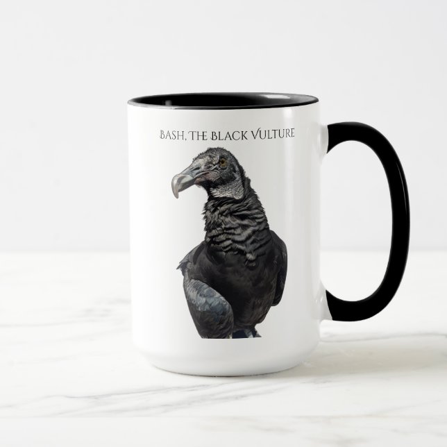 Tasse Bash der schwarze Geier (Rechts)