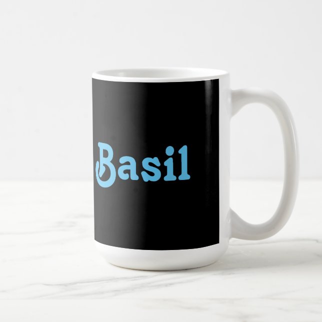Tasse Basil (Rechts)