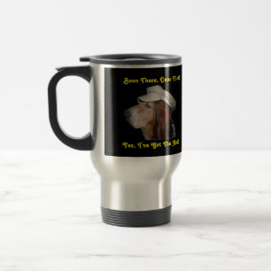 Tasse Basset Hound war dort getan, dass