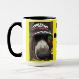 Tasse-Basset-Hunde machen Amerika wieder groß Tasse