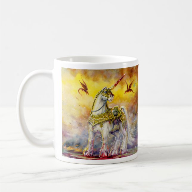 Tasse Battle Unicorn (Links)