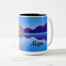 Tasse "Baum am blauen See"