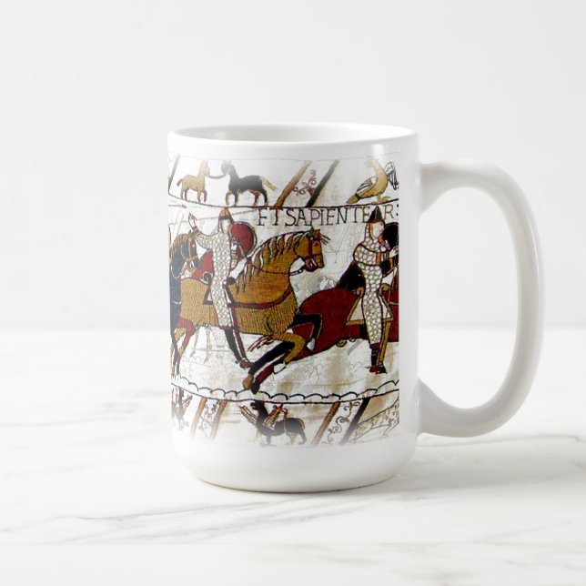 Tasse Bayeux Tapestry Scene (Rechts)