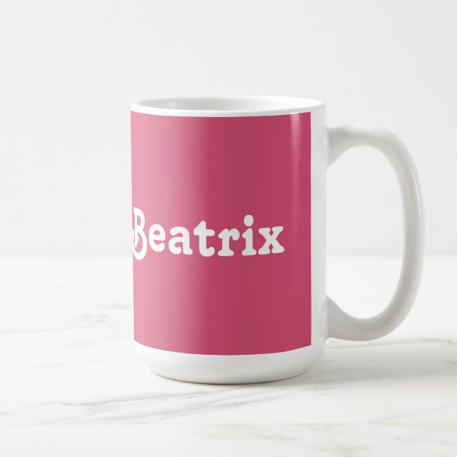Tasse Beatrix (Rechts)
