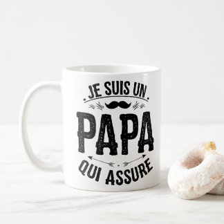 Tasse/Becher Fest der Väter - ein Papa, der Kaffeetasse
