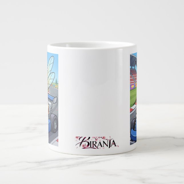 Tasse, Becher Jumbo-Tasse (Vorderseite)