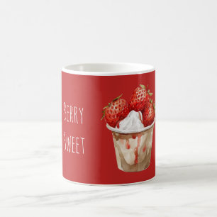 Tasse Beerensüße Erdbeeren