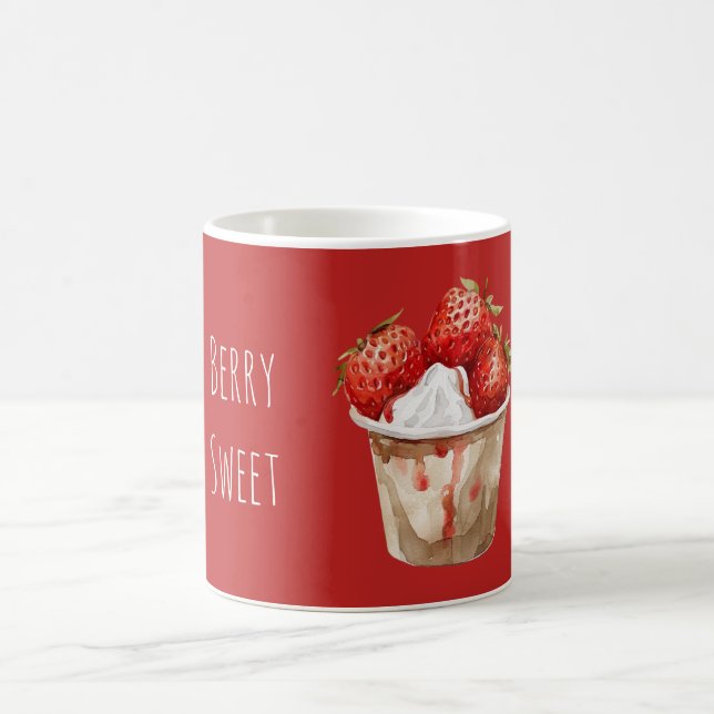 Tasse Beerensüße Erdbeeren (Mittel)