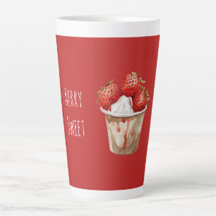 Tasse Beerensüße Erdbeeren