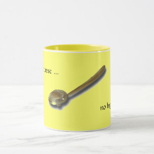 Tasse - Behalt es locker ...