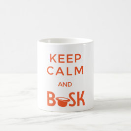 Tasse behalten Ruhe und Busk