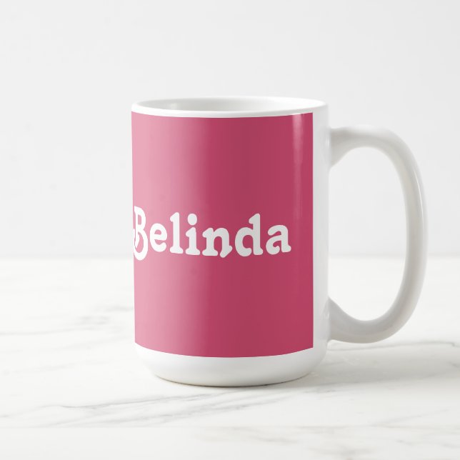 Tasse Belinda (Rechts)
