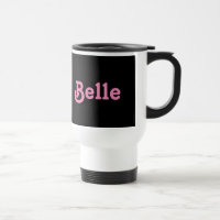 Tasse Belle