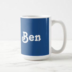 Tasse Ben