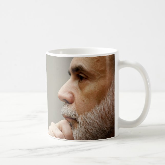 Tasse Bens Bernanke (Rechts)