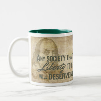 Tasse Bens Franklin