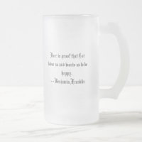 Tasse Bens Franklin