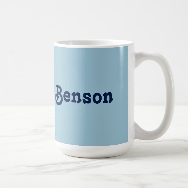 Tasse Benson (Rechts)