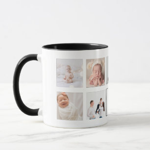 Tasse   Benutzerdefinierte FotoCollage