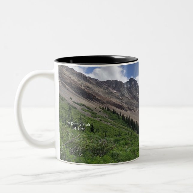 Tasse Berg - El Diente Peak 2 (Links)