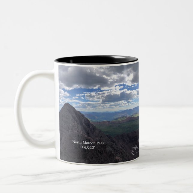 Tasse Berg - Nordmaroon-Spitze (Links)
