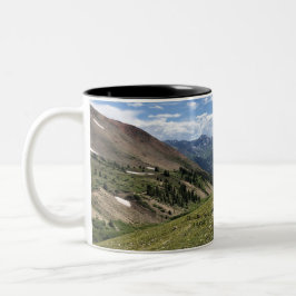 Tasse Berge - Hasen aus Redclow