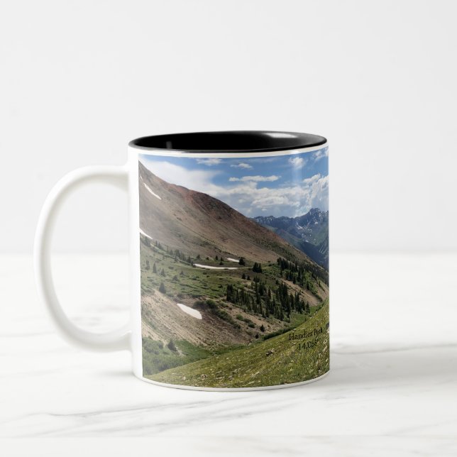 Tasse Berge - Hasen aus Redclow (Links)