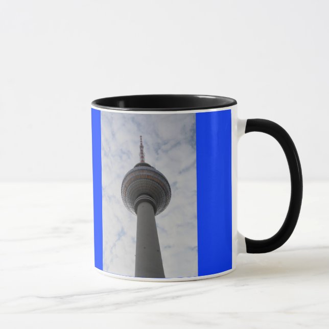 Tasse Berliner Fernsehturm (Rechts)