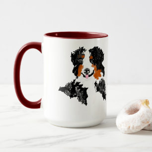 Tasse: Berner Hunde Tasse