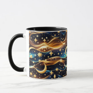 Tasse - Bernstein Himmelmond