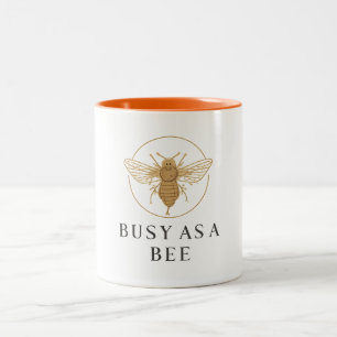 Tasse - Beschäftigt wie ein Bienchen