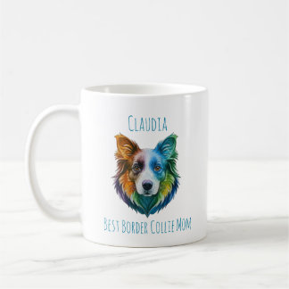 Tasse Best Border Collie Mom