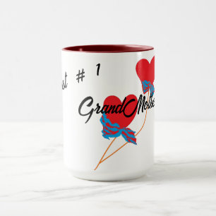 Tasse : Beste # 1 Grand Mother