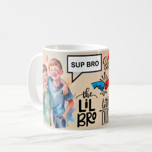 Tasse "Bester Bruder überhaupt" mit herzlicher Lie