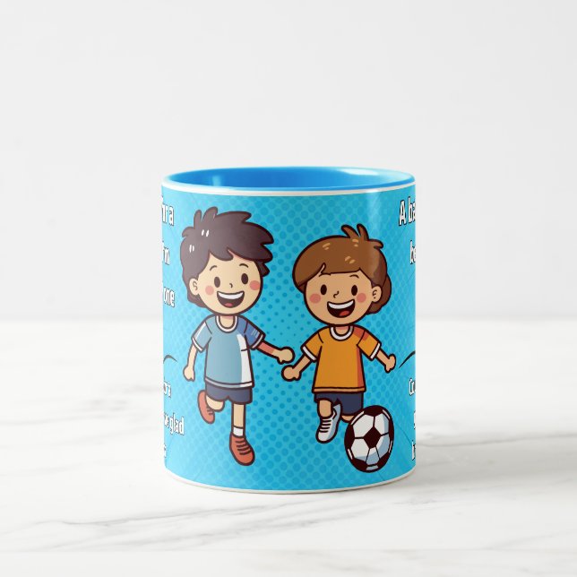 Tasse "Bester Bruder überhaupt" mit herzlicher Lie (Mittel)