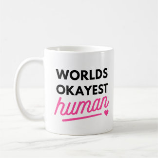 Tasse 'Bester Mensch der Welt' – Lustige Kaffeetas