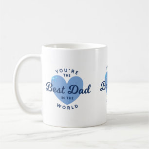 Tasse 'Bester Vater überhaupt' zum Vatertag