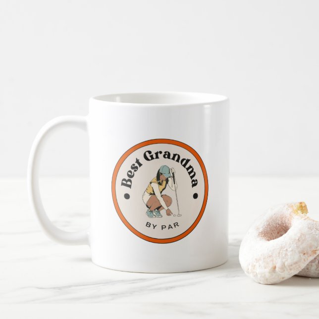 Tasse - Bestes Oma von Par (Mit Donut)