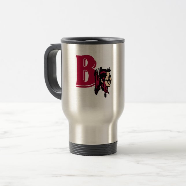 Tasse: Bethel Braves (00103) Reisebecher (Vorderseite Links)