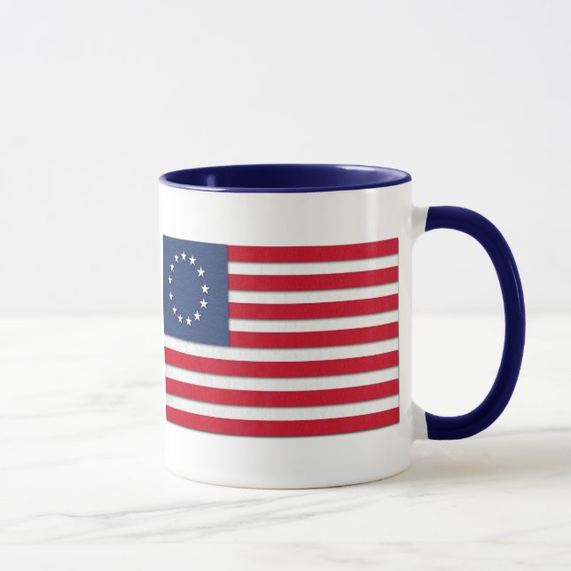 Tasse "Betsy Ross" (Rechts)